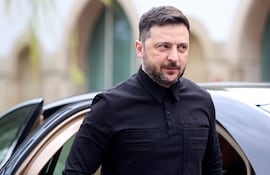 El presidente de Ucrania, Volodímir Zelenski