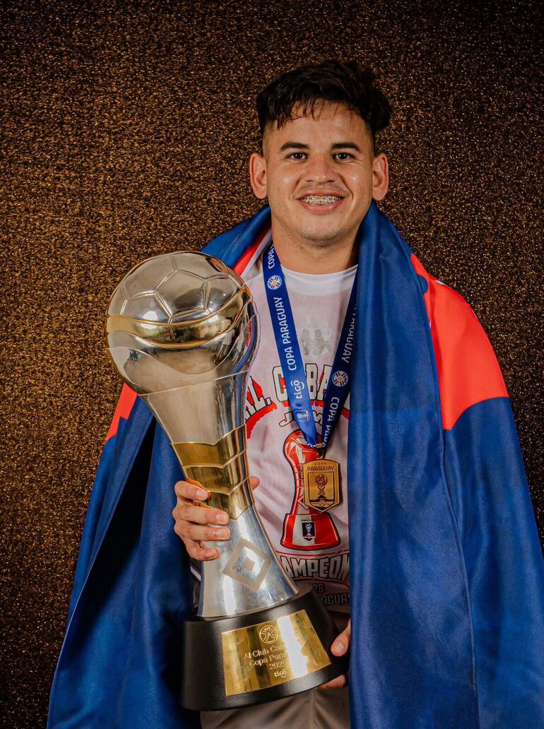 Teodoro Sebastián Arce (25), delantero del General Caballero de Juan León Mallorquín.