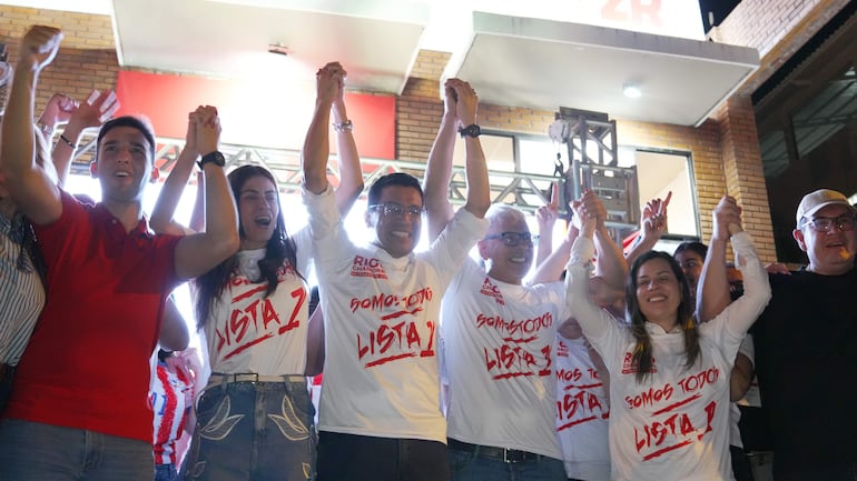 "No me voy a abrazar con esa gente", tras vencer al clan Zacarías - ABC en el Este