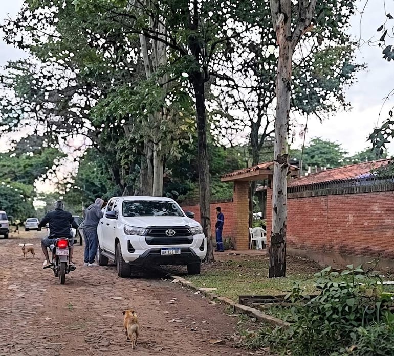 En Caapucú denuncian ubicación de PC a 50 metros del local de votación.