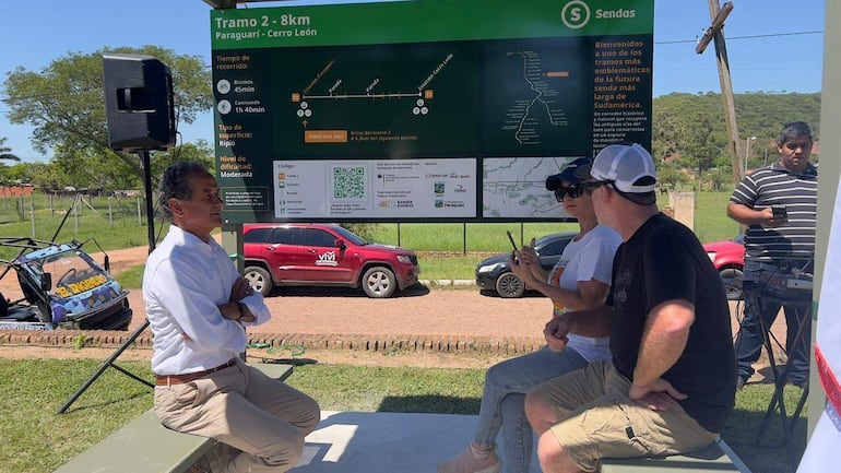 Los visitantes podrán acudir al pórtico para obtener información turística, gastronómica y cultural.