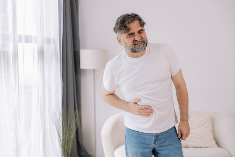 Concepto de dolor por litiasis vesicular.