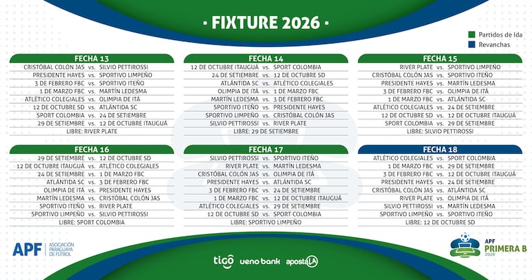 Fixture 2026.