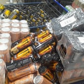 INAN sacó de circulación productos sin registro sanitario en un supermercado (Archivo)