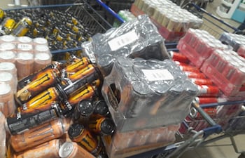 INAN sacó de circulación productos sin registro sanitario en un supermercado (Archivo)