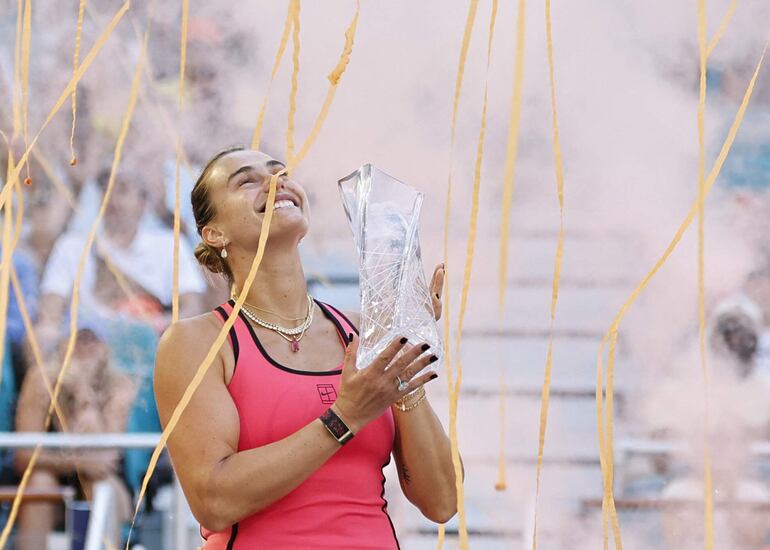 WTA 1000 de Madrid: Sabalenka arranca contra Stearns o Broisson