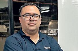Freddy Fernández, coordinador comercial de Mercurio SA.