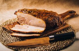 Pernil de cerdo.