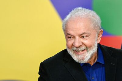 El presidente de Brasil, Lula da Silva, consideró que el foro BRICS es ahora más fuerte incluso que el G7, integrado por las grandes potencias del mundo. (AFP)