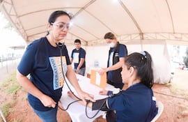 Caacupe salud atención