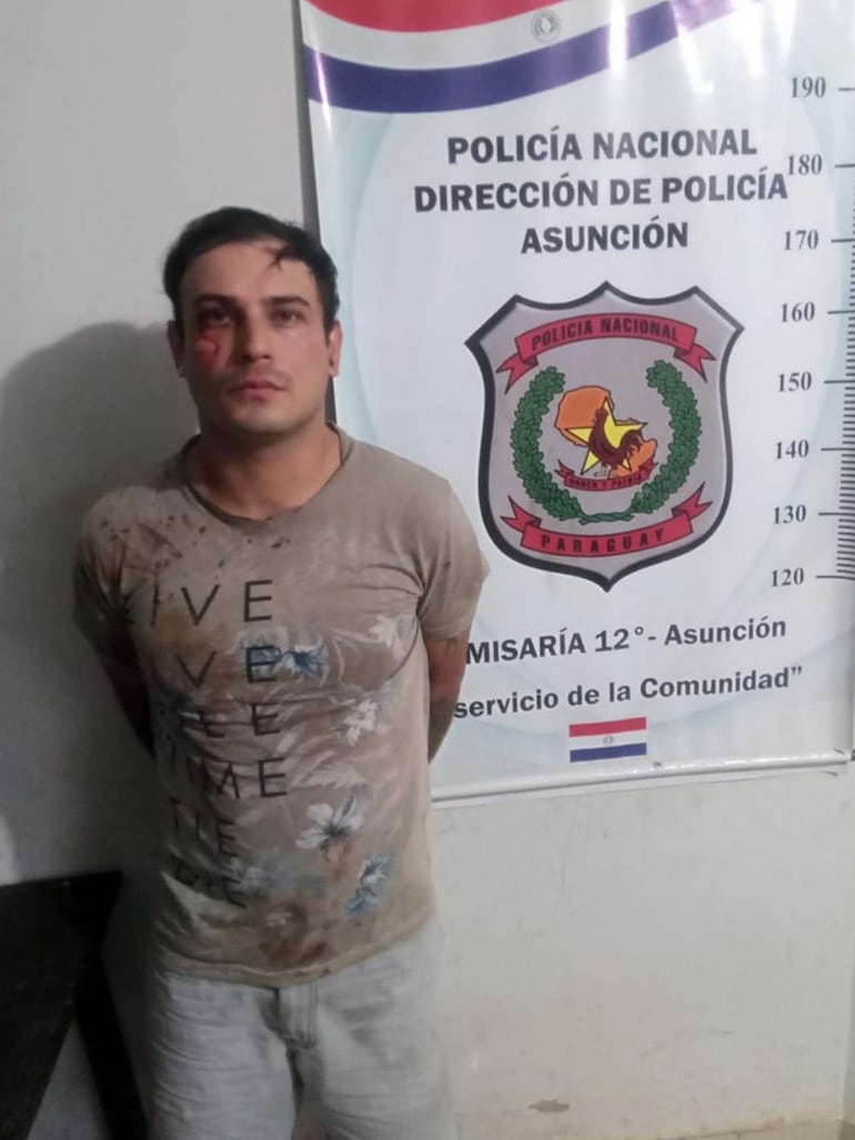 Pablo Daniel Sosa Sosa, supuesto motochorro usado como testigo contra el que lo capturó.