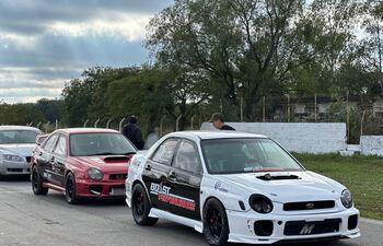 Los competidores de la modalidad ya están listos para afrontar un nuevo desafío en Capiatá.