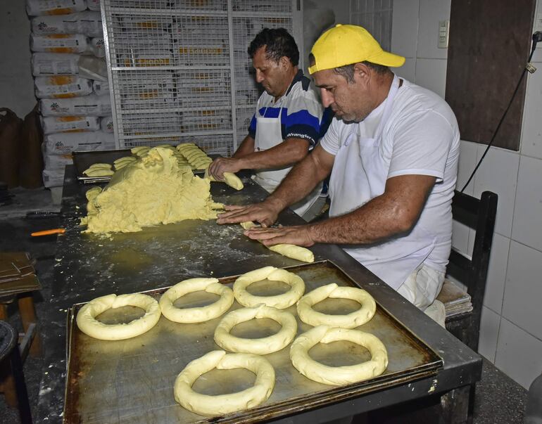 La chipa tiene su secreto. La clave está en los ingredientes y en el arte del amasado.