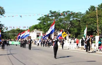 Unos 3000 estudiantes se preparan para participar del desfile estudiantil organizado por la Municipalidad de Paraguarí.