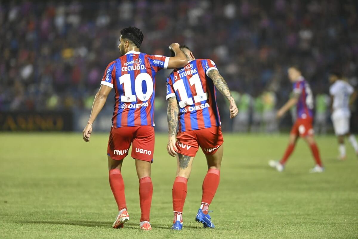 Sportivo Ameliano Cerro Porteño: El Ciclón ganó, goleó, gustó
