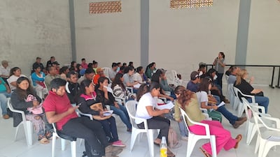 La capacitación de los nativos se llevó a cabo en el distrito de Yhú, cuya localidad concentra el mayor número de comunidades nativas de la región.