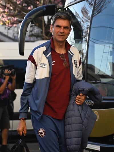 Mauricio Andrés Pellegrino Luna (54 años), entrenador de Lanús.