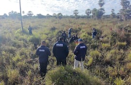 El Ministerio Público investiga el hallazgo de restos óseos humanos en el interior de una estancia del distrito de San Pedro de Ycuamandyyú