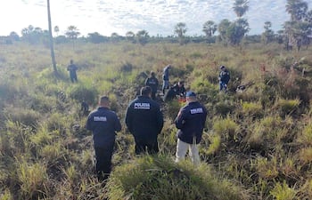 El Ministerio Público investiga el hallazgo de restos óseos humanos en el interior de una estancia del distrito de San Pedro de Ycuamandyyú