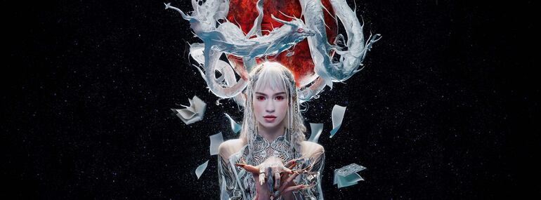 La artista canadiense Grimes también llegará a Paraguay para el Primavera Sound Day.