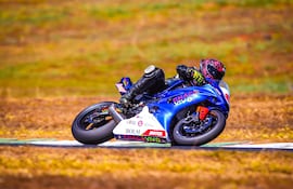 Pedro Valiente realiza una maniobra durante la carrera del fin de semana en el Autódromo Internacional Ayrton Senna en Goiânia (Brasil).