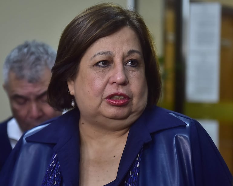 Sesion Senado del miercoles 27 de agosto de 2025. En la foto Esperanza Martinez. Politica.
Foto Diego Peralbo. Esperanza martínez.