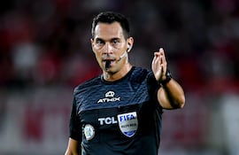 Facundo Raúl Tello Figueroa (44 años) impartirá justicia en el partido entre Cerro Porteño y Palmeiras, el próximo miércoles en Barrio Obrero.