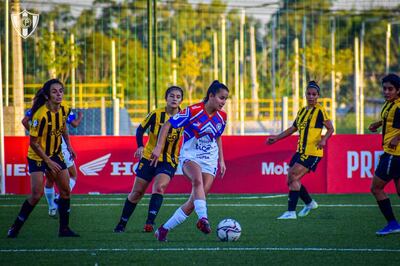 Las azulgranas se enfrentarán a Nacional/Humaitá