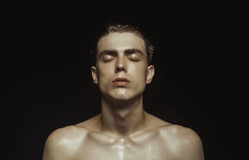 Concepto de catalepsia, inmovilidad, parálisis del sueño, etcétera.