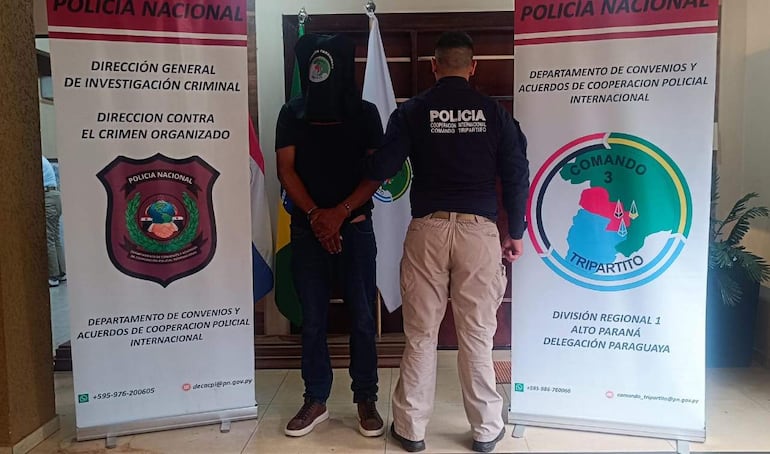 Impiden ingreso de criminal brasileño experto en ataques a transportadoras de caudales