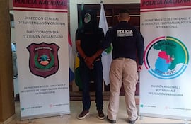 El brasileño fue expulsado del país por la vía administrativa.