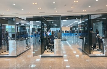 Aeropuerto internacional silvio pettirossi migraciones embarque