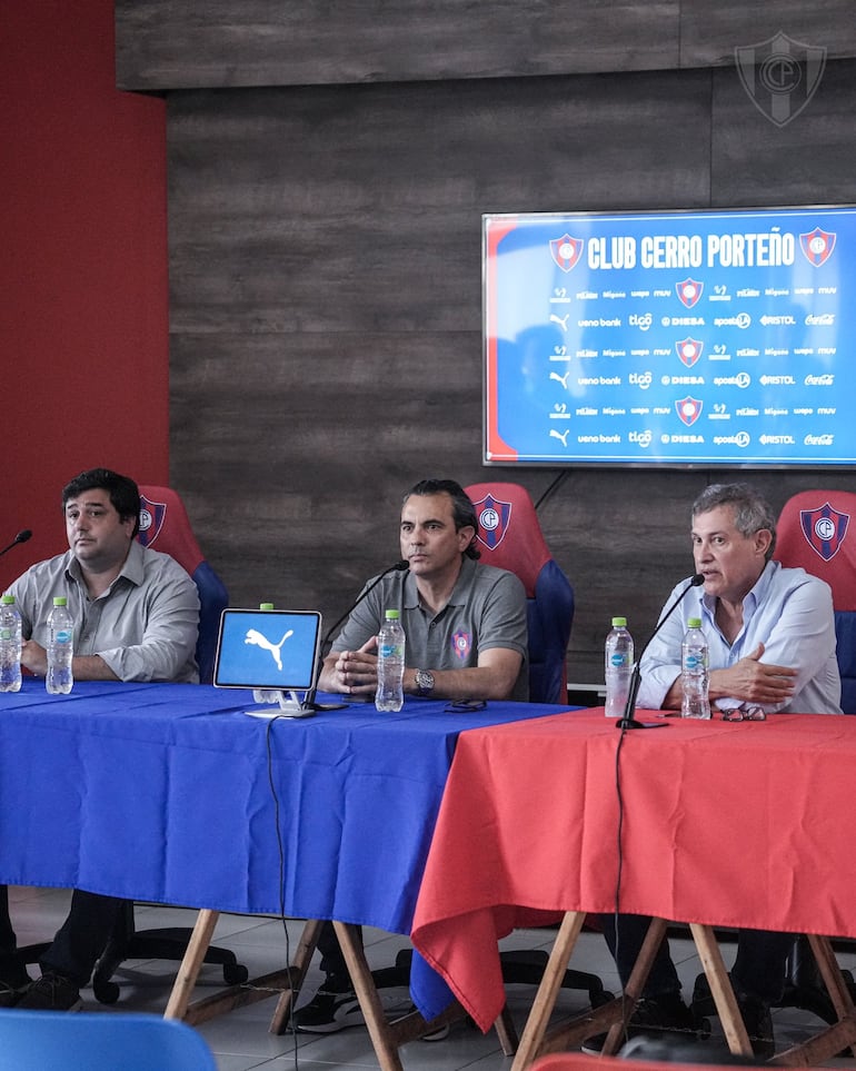 Juan Cruz Anselmi, ex Coordinador de las Divisiones Formativas de Cerro Porteño.