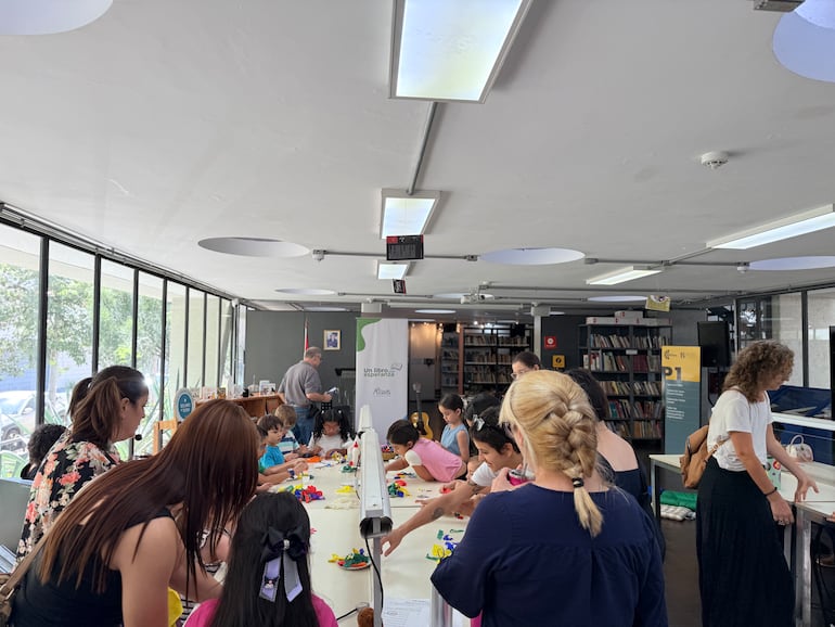 La actividad busca incentivar y compartir la lectura en la Biblioteca Nacional del Paraguay.