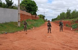 Familia del secuestrado Almir de Brum pidió retiro del CODI de la zona.