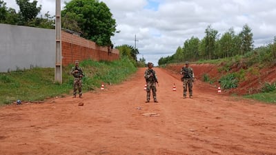 Familia del secuestrado Almir de Brum pidió retiro del CODI de la zona.