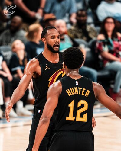 Los Cavaliers siguen mejorando su registro en la NBA.