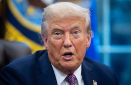 Donald Trump, presidente de Estados Unidos.