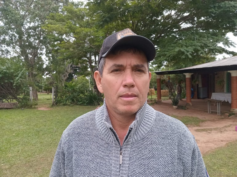 Domingo Acosta habló sobre la infraestructura del puesto de salud y el sistema de agua potable en Gral. Cáceres.