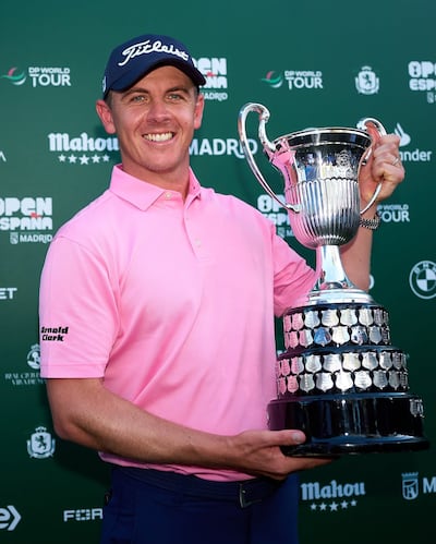 Grant Forrest (33 años), flamante ganador del Abierto de España.