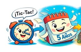 Medidas de tiempo: lustro, década, siglo (o centuria) y milenio