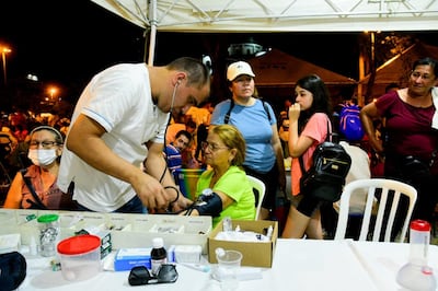 Salud atendió a más de 12.000 peregrinantes desde el inicio del operativo Caacupé.