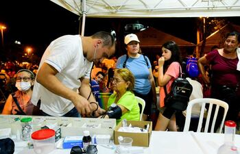 Salud atendió a más de 12.000 peregrinantes desde el inicio del operativo Caacupé.