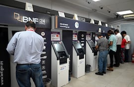 Llamado adjudicado apunta a la limpieza de 80 locales de cajeros automáticos.