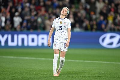 Megan Rapinoe se retira de la selección de Estados Unidos