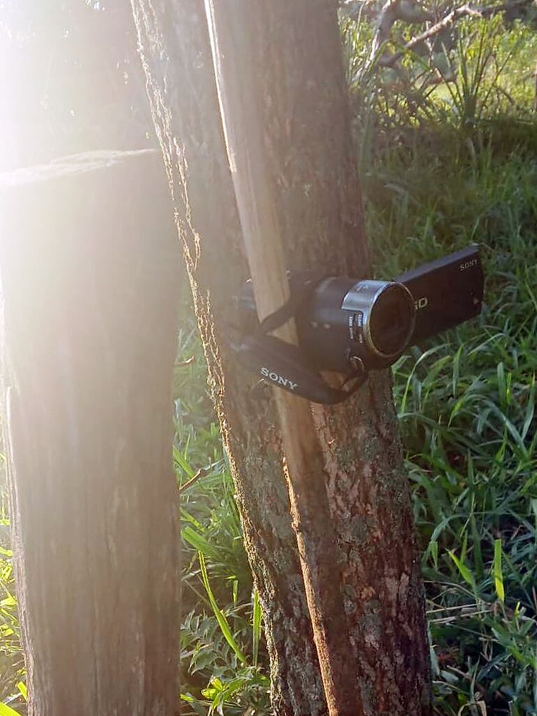 La cámara que olvidaron los terroristas.