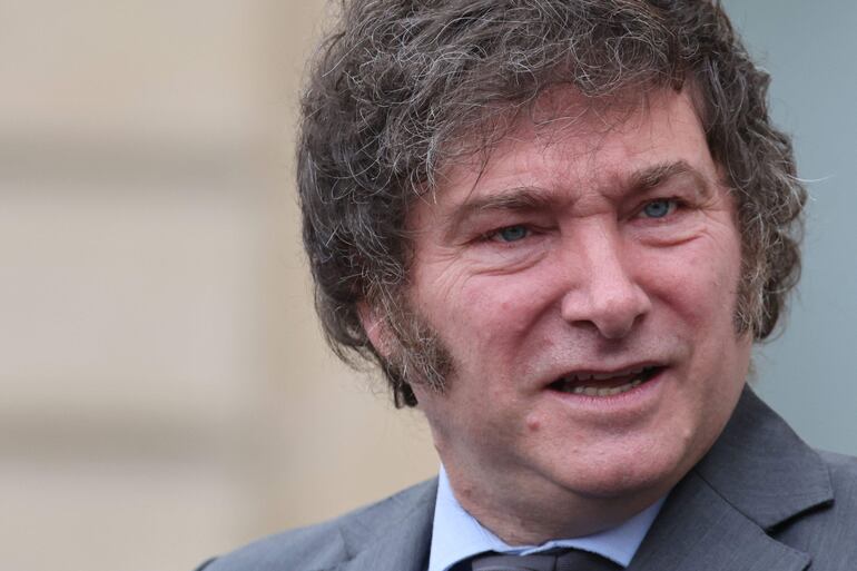 Javier Milei, presidente de Argentina.