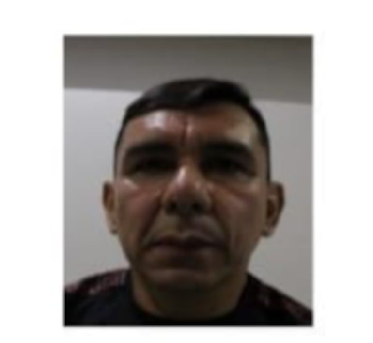  Fabio Luis Gavilán, presunto asaltante, también capturado durante el mismo procedimiento.