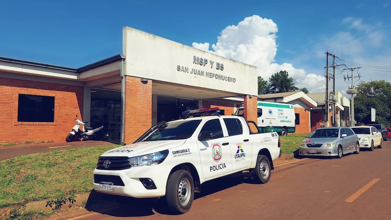 Asesinato de policia en morinigo