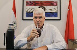 El exministro del MOPC Arnoldo Wiens.